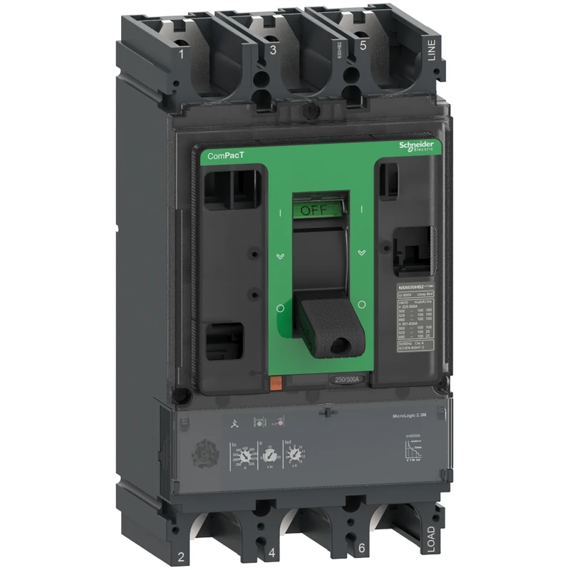 C40F32M320 Circui breaker NSX400F 36kA/415VAC 3 poles