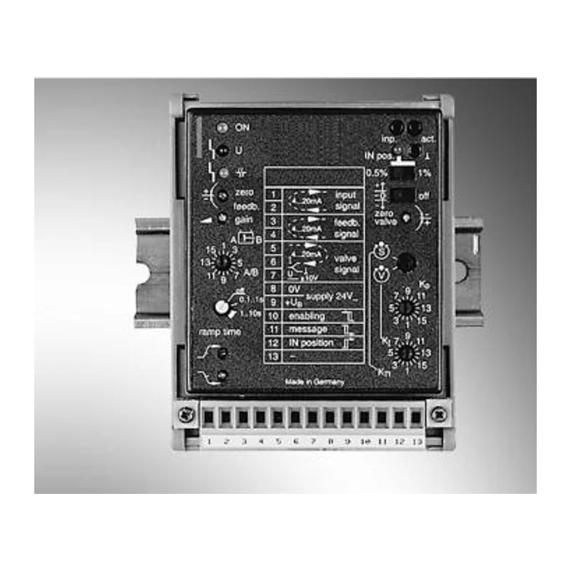 Rexroth proportional valve electronic amplifier, VT-MACAS-500-10/V0/I