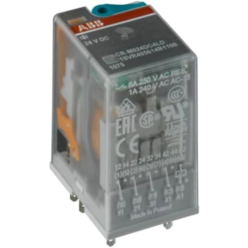 ABB CR-M012DC2 Pluggable interface relay 1SVR405611R4000
