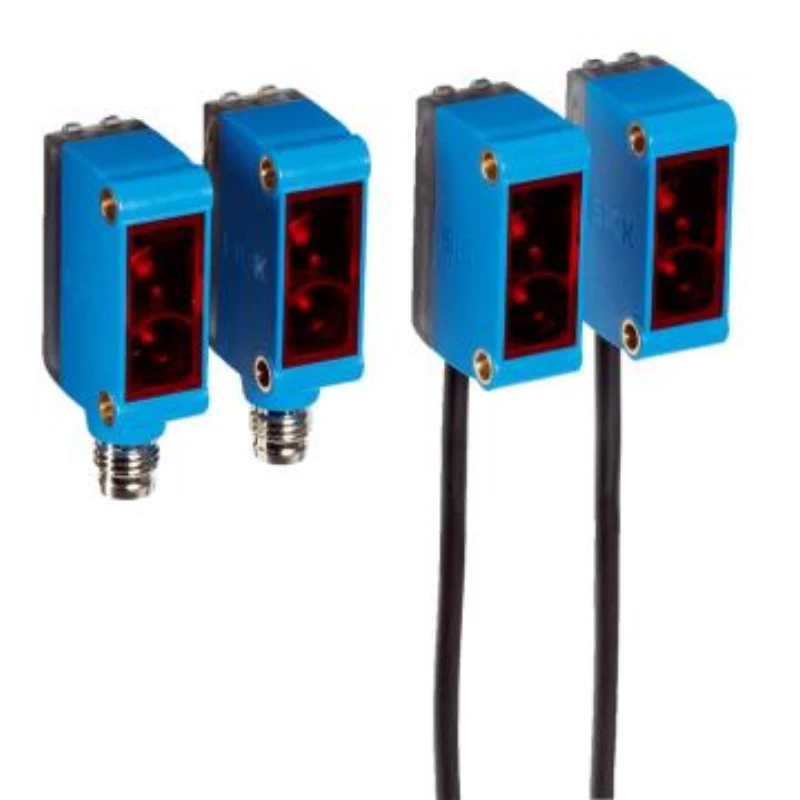 SICK through-beam photoelectric sensor, GSE6-N4111