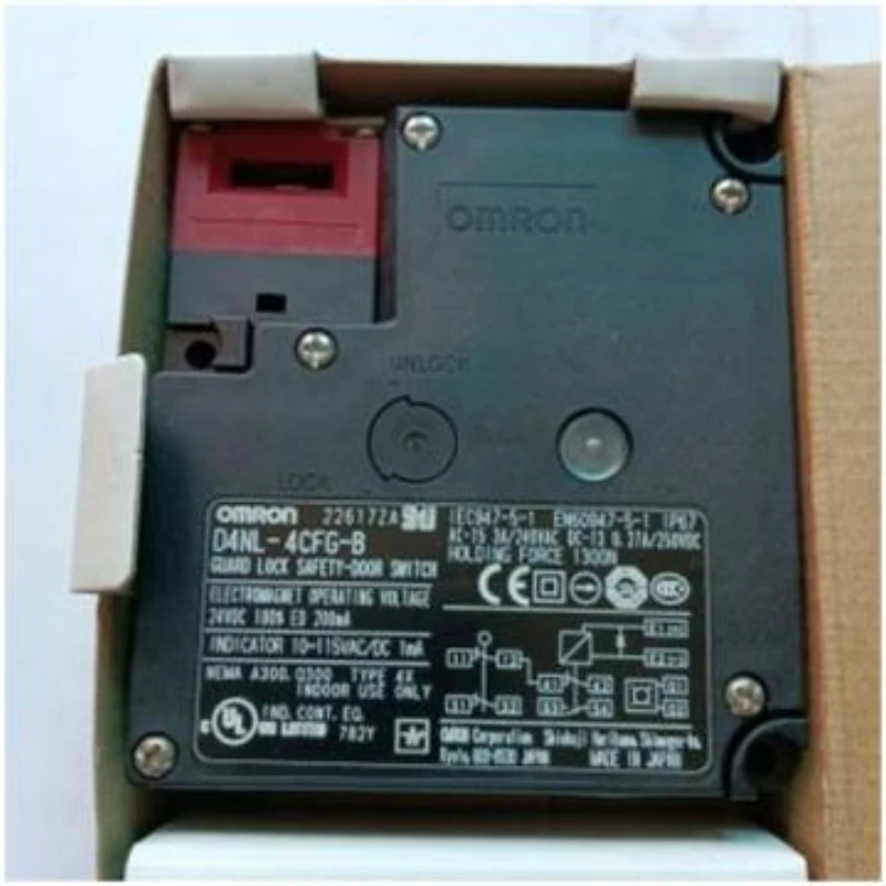 OMRON safety switch, D4NL-4DFG-B