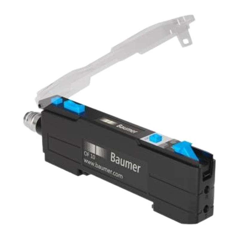 BAUMER Fiber Optic Amplifier, OF10.FR-PW1B.B2N