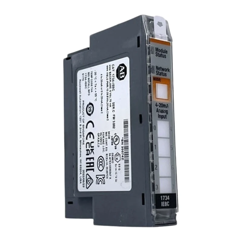 ALLEN BRADLEY-ROCKWELL 8-channel high-density analog current input module 1734-IE8C (1 unit)