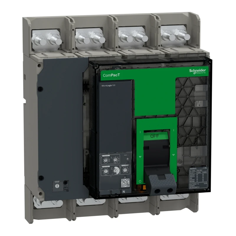 C080N450FM Circuit breaker NS800N 4P MicroLogic 5.0 800A