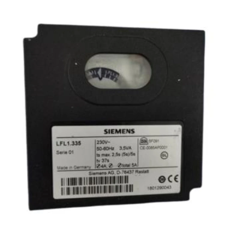 SIEMENS programmable controller, LFL1.335