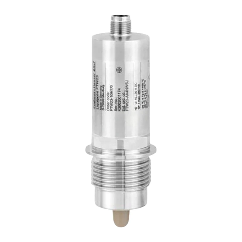 E+H Liquid Capacitor Limit Switch FTW23-AA4NWVJ Non-explosion-proof DC10~30V Three-wire PNP Plug M12 IP66/68/69K Type4/6P Thread G1/2 316L Installation > Sanitary sleeve 1 piece