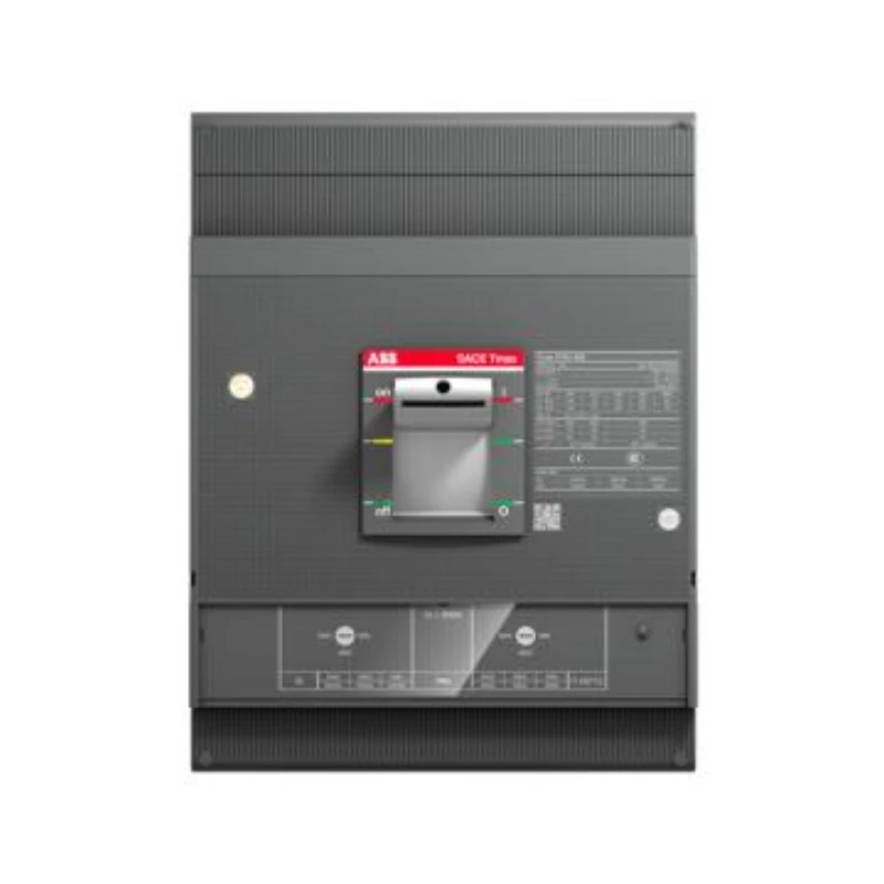 ABB molded case circuit breaker, XT6N800 LS/I 630 3P FF+YU-C +MOE XT6