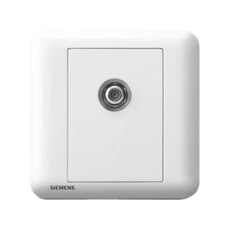 SIEMENS One-piece Broadband TV Socket, 5UH01323NC01