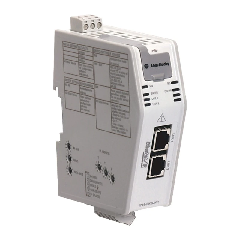 ALLEN BRADLEY-ROCKWELL Gateway Module 1788-EN2DNR (1 unit)