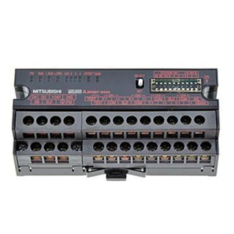 Mitsubishi Electric Analog-to-Digital Converter Module, AJ65SBT-64AD