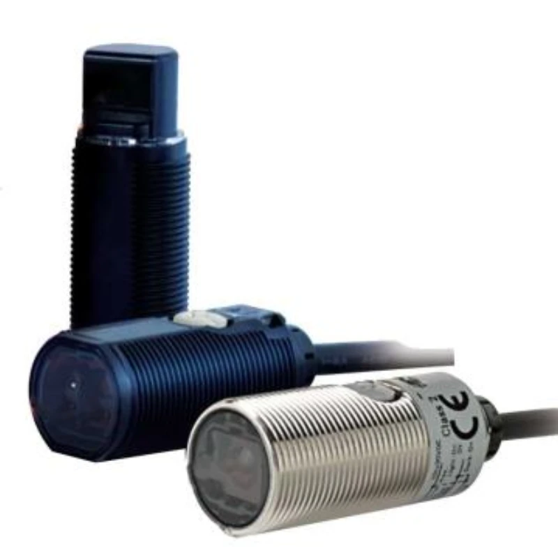 OMRON coaxial retroreflective photoelectric sensor, E3FA-RP12 2M