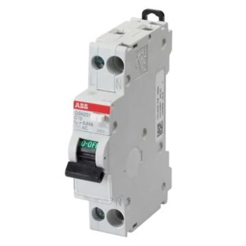 ABB GSN201 Single-Mode Electronic Residual Current Operated Circuit Breaker, GSN201 L C10 AC30 10134846