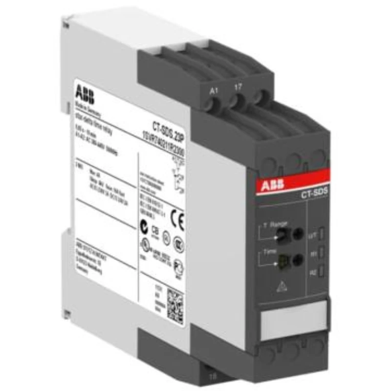 ABB CT-S Electronic Time Relay, CT-SDS.23P, 2n/o, 380-440VAC 10116240