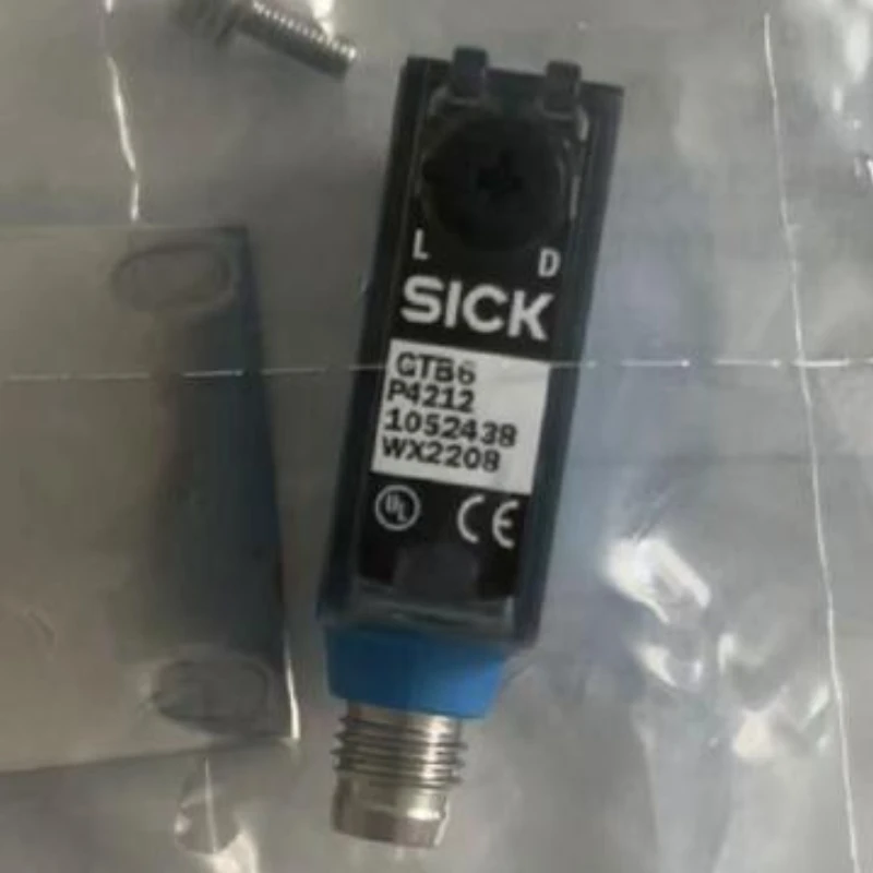 SICK background suppression diffuse reflection photoelectric sensor, GTB6-P4212