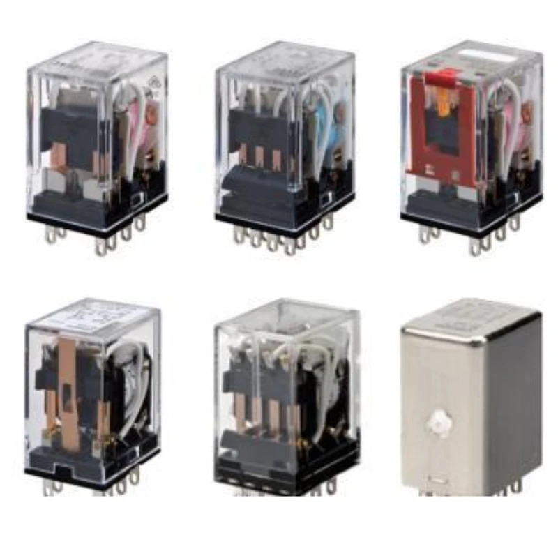 OMRON Miniature Power Relay, MY4N-D2 DC24V
