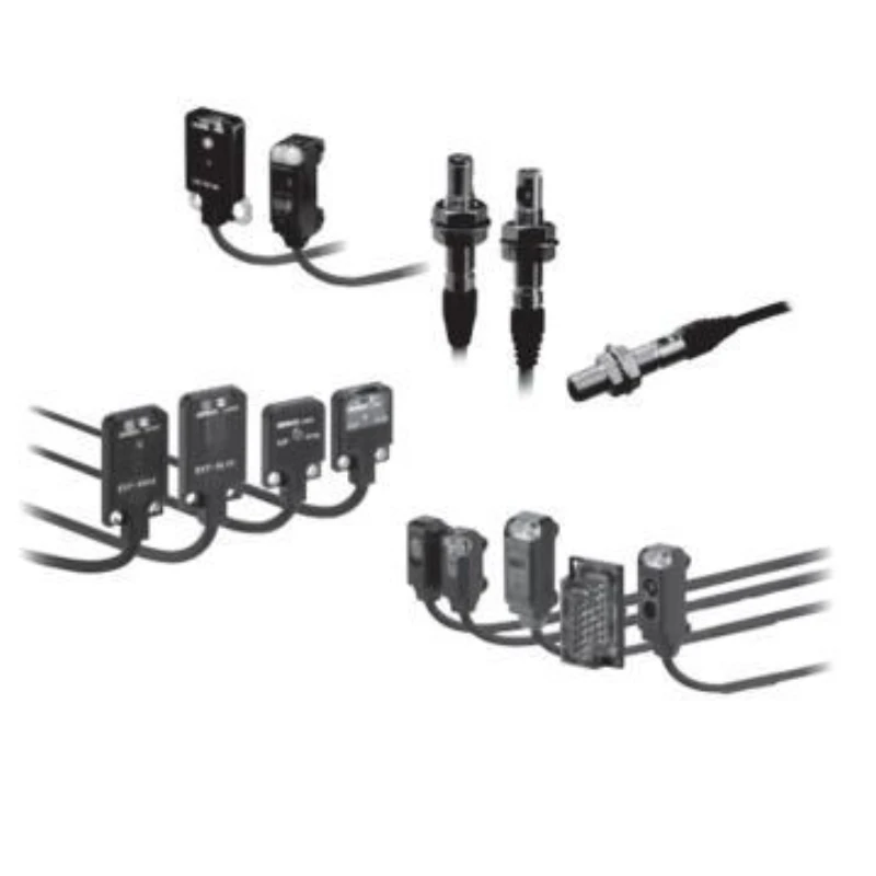 OMRON through-beam photoelectric sensor, E3T-ST22 2M