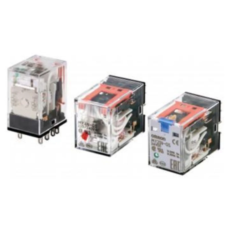 OMRON Miniature Power Relay, MY2N-GS AC110/120; with base PYFZ-08-E