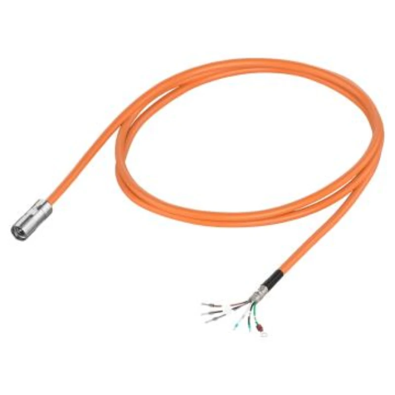SIEMENS power cord, 6FX3502-5CL01-1CA0 for motor S-1FL2 SH45/65/90 (S200)