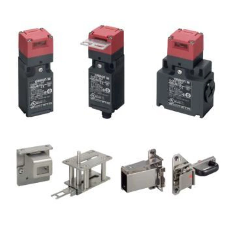 OMRON safety latch switch, latch D4NS-2DF