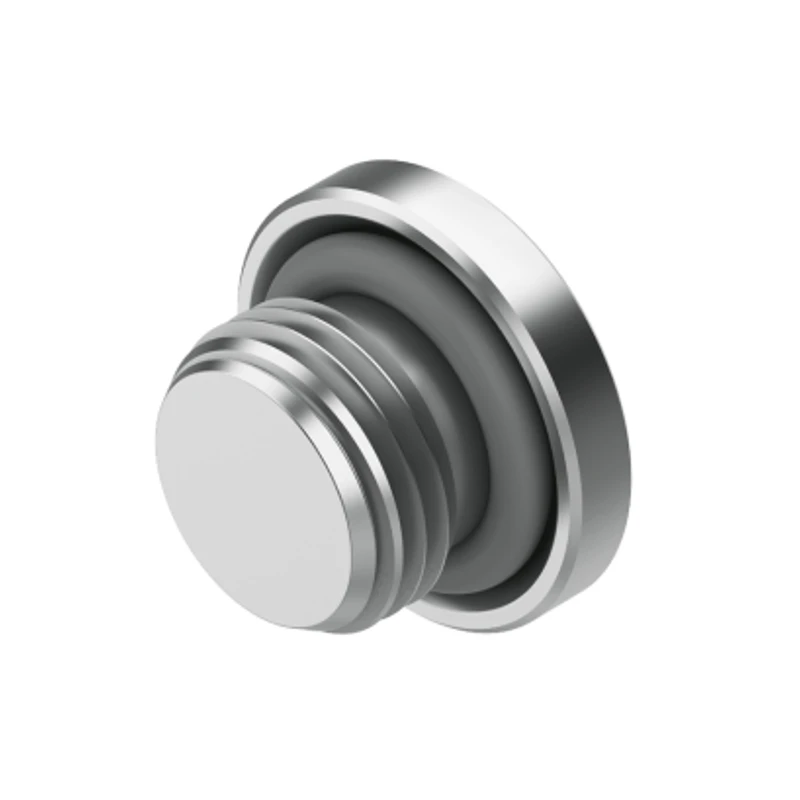 Festo Stainless Steel Screw Plug, NPQR-BK-G18, 8085673