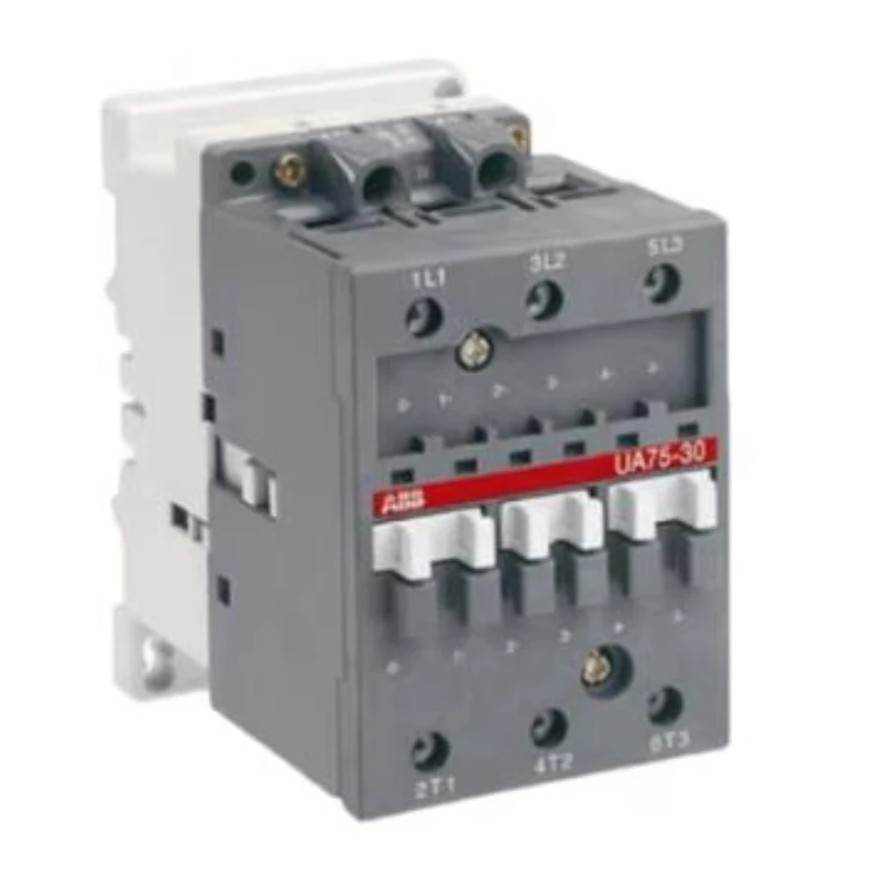 ABB UA AC contactor for capacitor switching, UA75-30-00* 220V-230V 50Hz/230-240V 60Hz 10092794