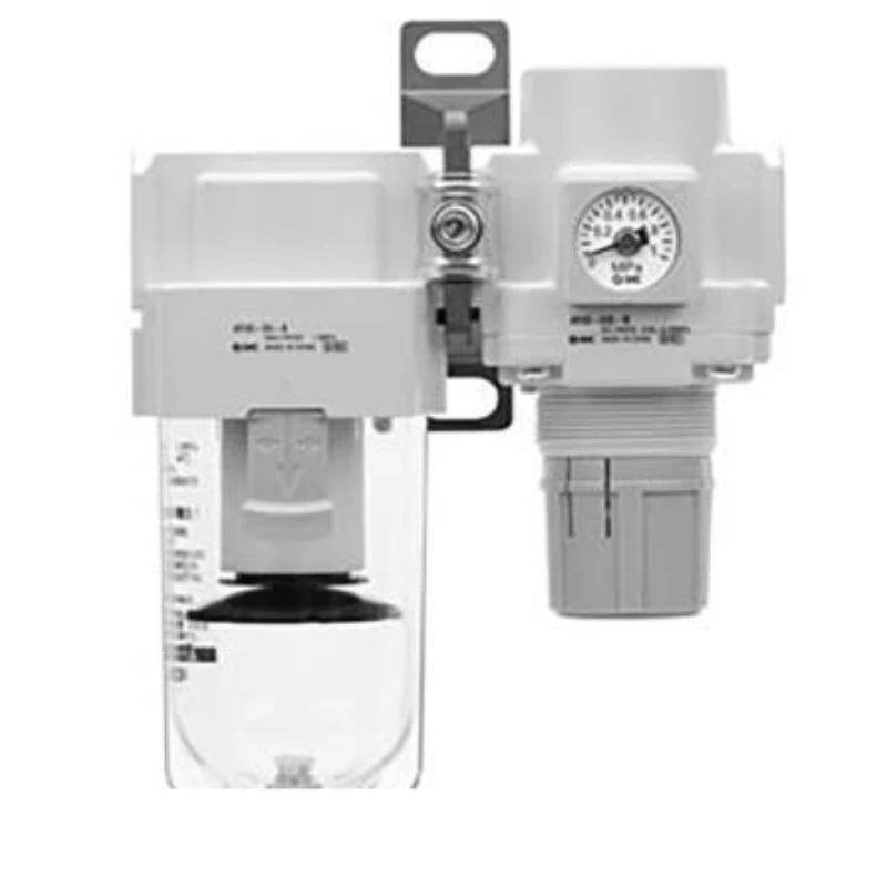 SMC dual-unit air filter + pressure regulator AC40B-04D-V1-B
