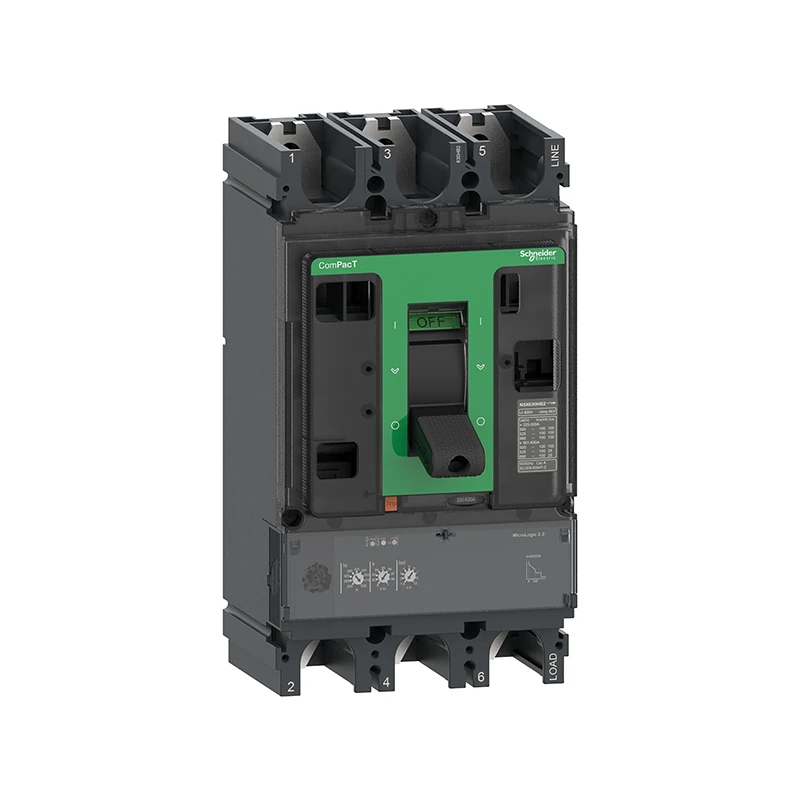 C63W32D630 Circui breaker 3 poles MicroLogic 2.3 rip uni 630A