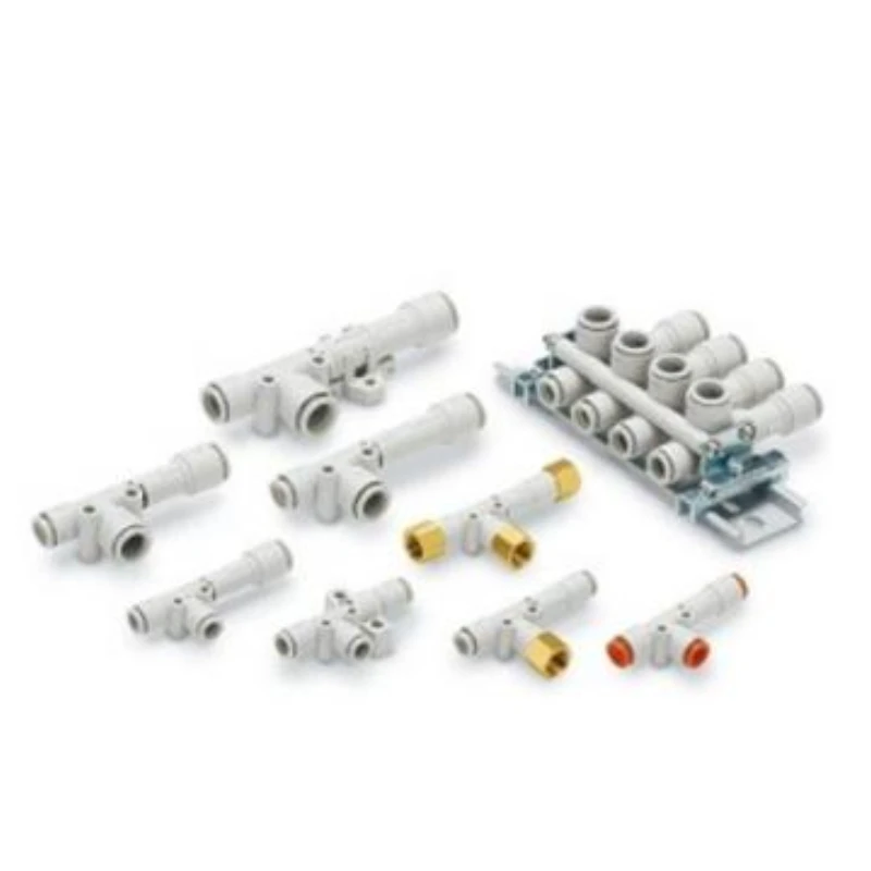 SMC vacuum generator, ZH20DSA-03-04-04, direct piping type.