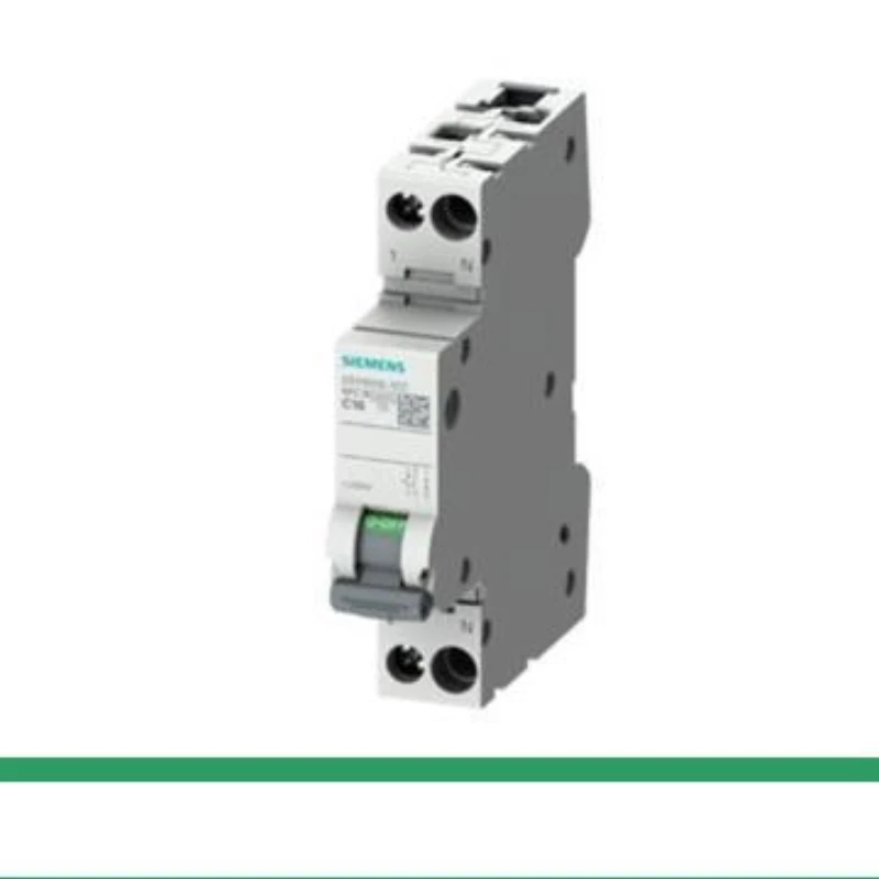SIEMENS miniature circui breaker 5SY6 1P+N 6A Type C, 5SY60067CC