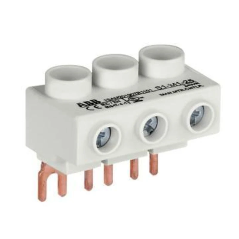 ABB three-phase power supply terminal, S1-M1-25 10108292