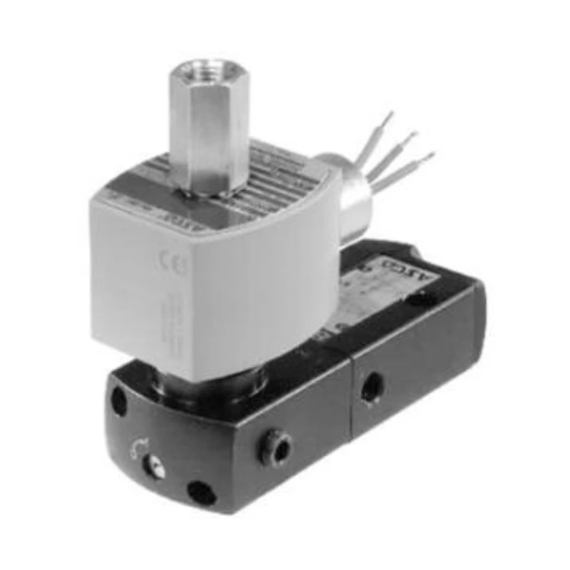 ASCO solenoid valve, SC8551A005MS, DC110V, with connector.