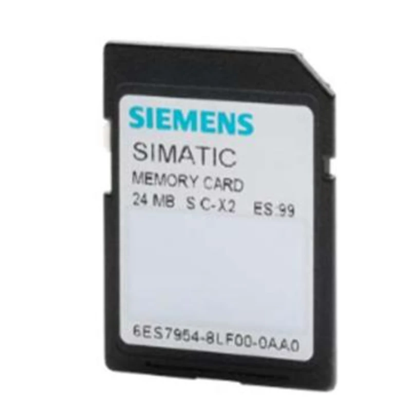 SIEMENS memory card 24MB, 6ES7954-8LF04-0AA0