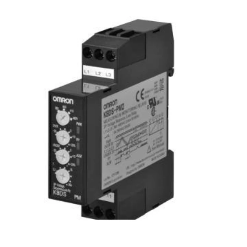 OMRON Phase Sequence Protection Relay, K8DS-PM1