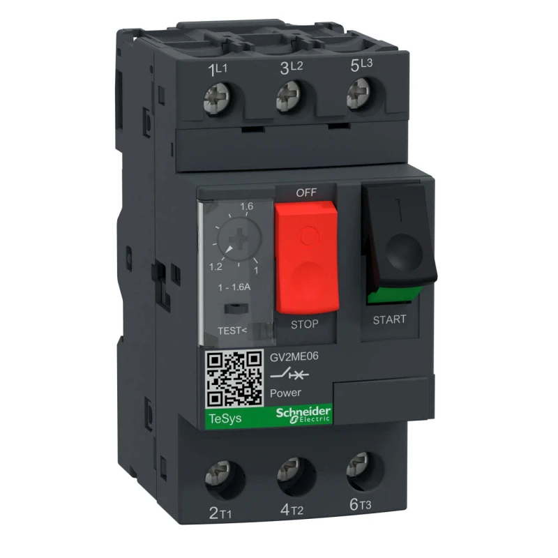 Schneider GV2ME06 Motor circui breaker GV2ME06C
