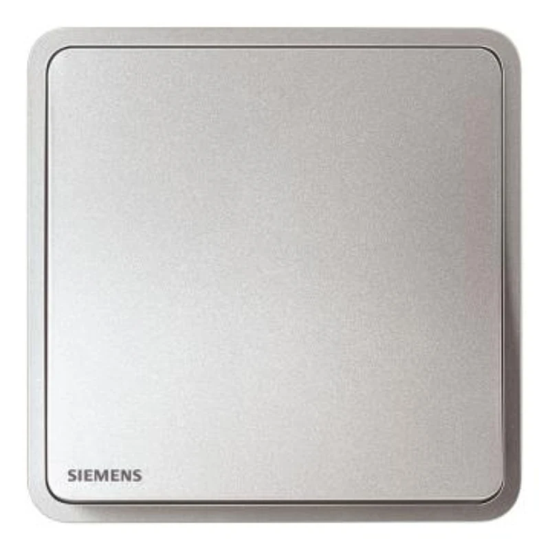 SIEMENS 16AX Single-Pole Single-Pole Switch, 5TA11113NC02 Starry Silver, Zita Series