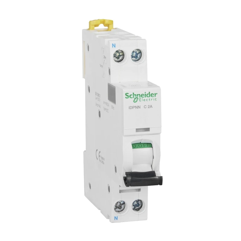 A9P18602 iDPNN small circuit breaker 1P+N C curve 2A 230V 6kA