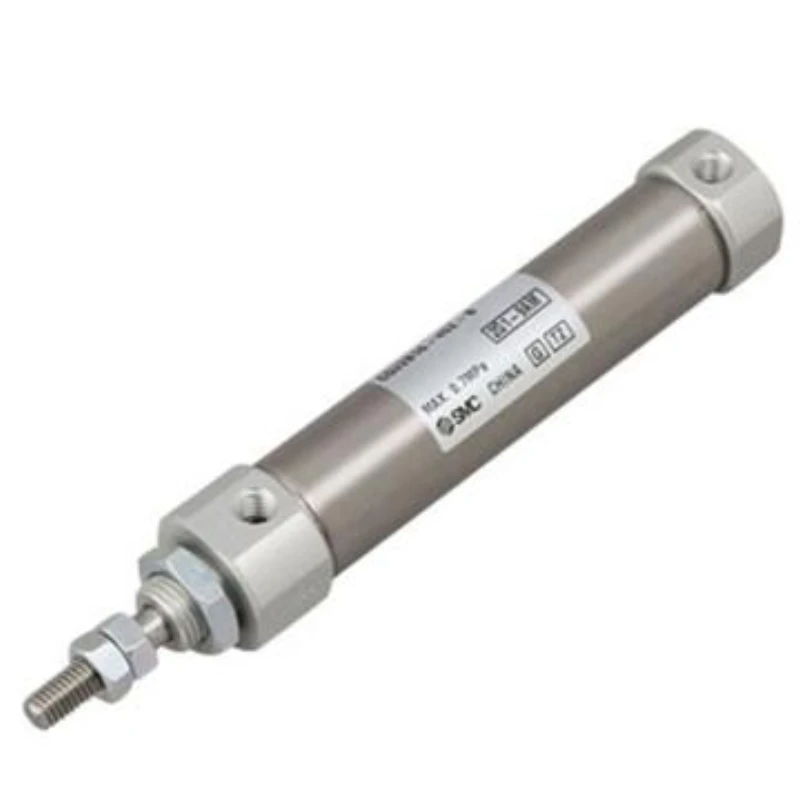 SMC cylinder, CDJ2B10-30Z-B, piston rod hread M4×0.7, double-acting.