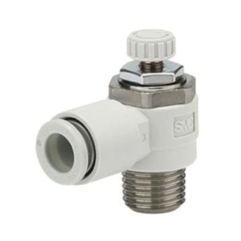 SMC exhaus ype flow control valve, AS1201F-M3-04 with quick-connec coupling