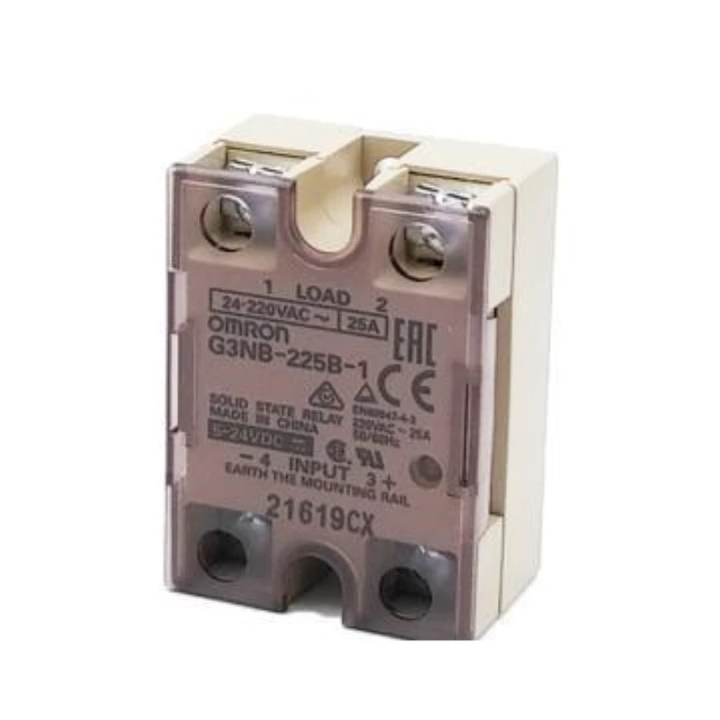 OMRON Solid State Relay, G3NB-225B-1 DC5-24 BY OMZ/C