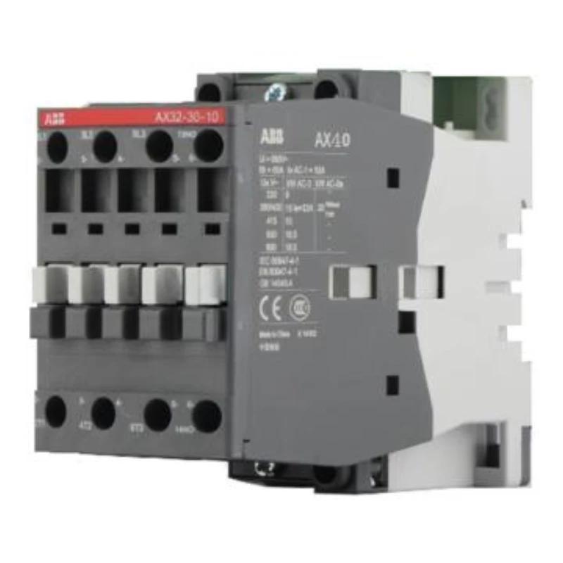ABB AX series three-pole AC coil contactor (AC coil), AX40-30-01-84*110V 50Hz/110-120V 60Hz 10139892