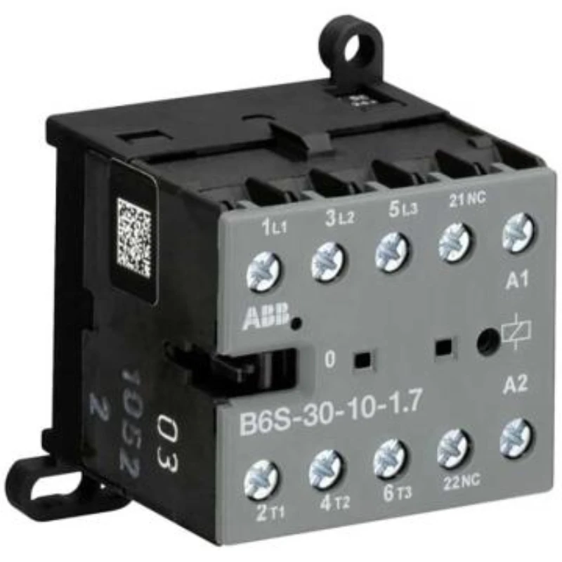 ABB B series small capacity AC contactor (DC coil), B6S-30-10-1.7*24V DC 82205694