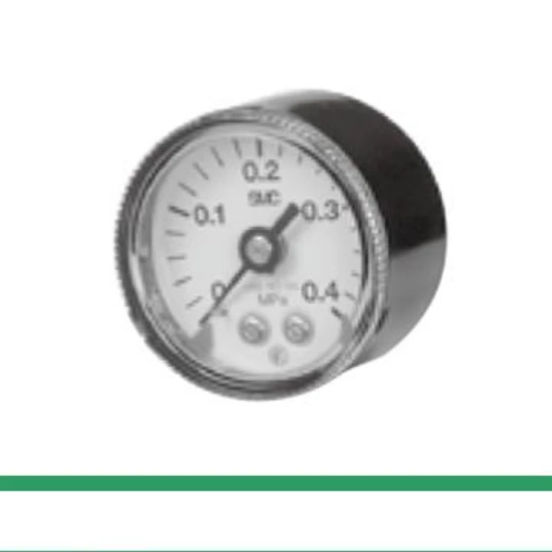 SMC cleanroom pressure reducing valve pressure gauge, G46-10-01-SRB with limi indicator