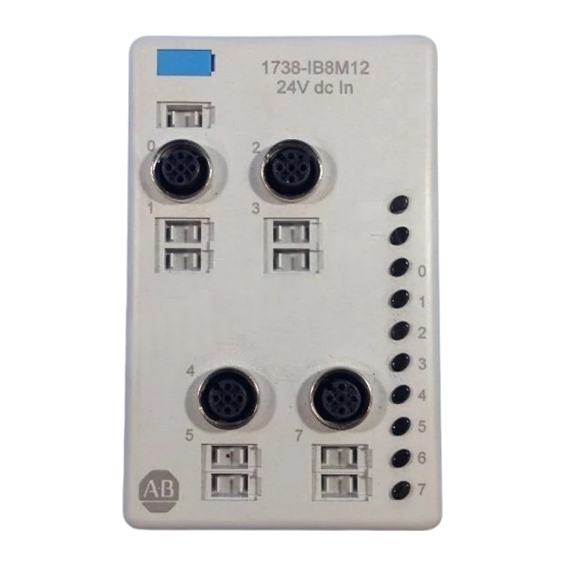 ALLEN BRADLEY-ROCKWELL Programmable Controller 1738-IB8M12 (1 unit)