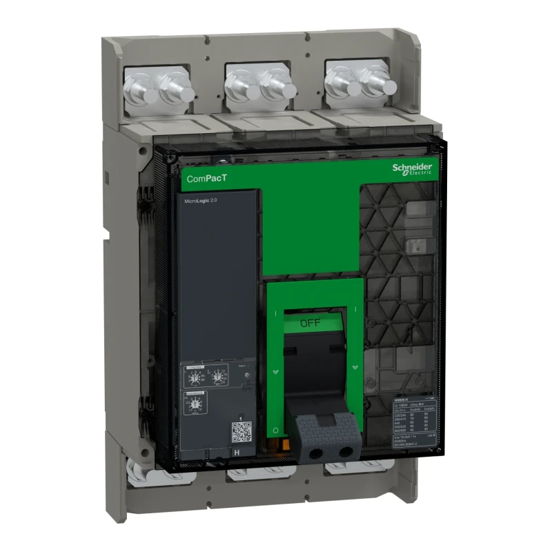 C080H320FM Circuit breaker NS800H 3P MicroLogic 2.0 800A