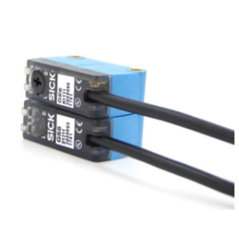 SICK through-beam photoelectric sensor, GSE6-N1111