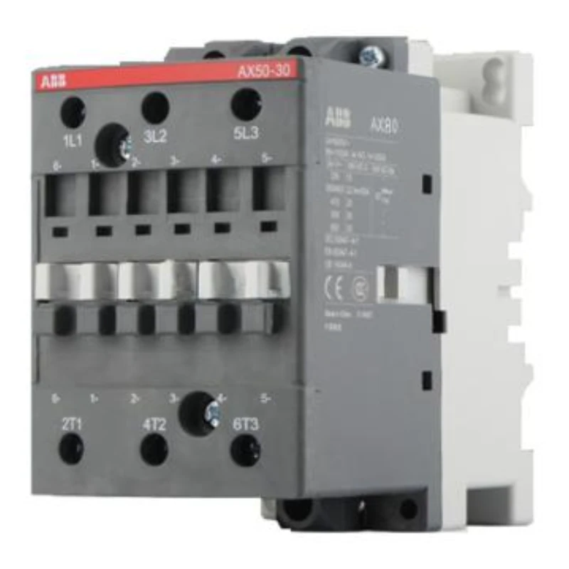 ABB AX series three-pole AC coil contactor (AC coil), AX80-30-11-81*24V 50/60Hz 10139706
