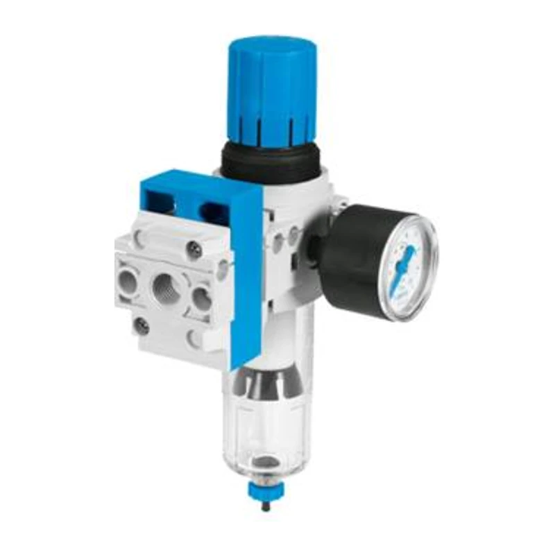 Festo LFR Filter-Reduced Air Supply Treatment System, LFR-1/4-DB-7-MINI-KC-MPA, 3339285