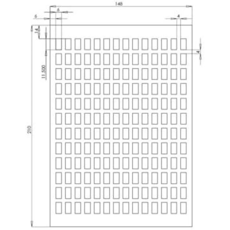 ABB S800 Accessory Indicator Label, S800-ILS 10070662