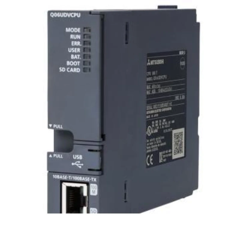 Mitsubishi Electric Q02UCPU Module Replacement for Q02CPU, Q02UCPU
