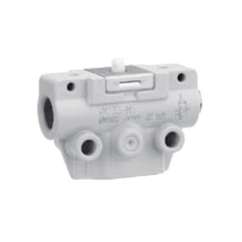 SMC mechanically controlled valve, VM122-M5-00A, bo om piping, basic ype, 2-position 2-way, M5